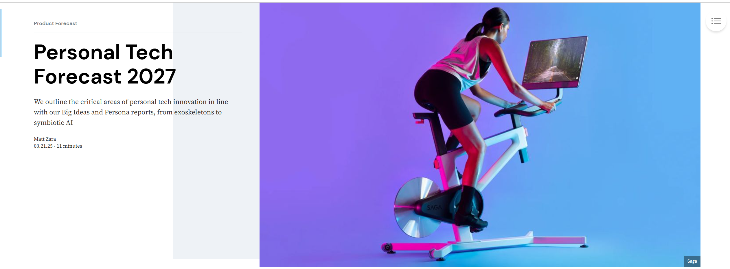 This persona report is about how users are influences under different fitnesses. 